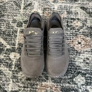 APL Women’s Purple Gray Sneakers - Techloom breeze